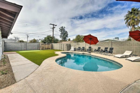Stylish Tempe Oasis with Grill and Yard - 4 Mi to ASU!